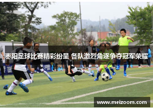 枣阳足球比赛精彩纷呈 各队激烈角逐争夺冠军荣耀